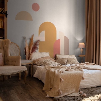 Kit papel pintado Desert Arches