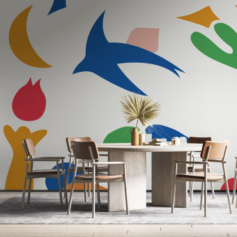 Kit papel pintado Garden Island
