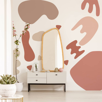 Kit papel pintado Organic Bazar