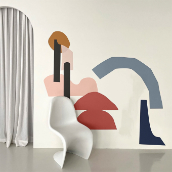 Kit papel pintado Paper Cut