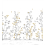 Papeles pintados panor&aacute;mico M&eacute;sanges Isidore Leroy 300x330 cm - 6 lés - complet 6260700 et 6260701
