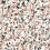 Papeles pintados panor&aacute;mico Collage Isidore Leroy Terracotta 6260404