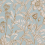 Papeles pintados panor&aacute;mico Petals & Berries Nobilis Bleu MHP91