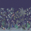 Papeles pintados panor&aacute;mico Pomegranate Nobilis Minuit MHP82