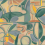 Papeles pintados panor&aacute;mico Giant Abstract Tres Tintas Barcelona Green M4905-2