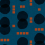 Papel pintado Rebel Dots Tres Tintas Barcelona Navy EF4902-2