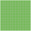 Mosaico Colori 2.5 glossy Ce.Si. Lime 5LU025025RE-142