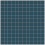 Mosaico Colori 2.5 glossy Ce.Si. Petrolio 5LU025025RE-129