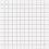 Mosaico Colori 2.5 Matte Ce.Si. Bianco 5MA025025RE-8