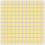 Mosaico Colori 2.5 Matte Ce.Si. Banana 5MA025025RE-7