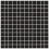 Mosaico Colori 2.5 Matte Ce.Si. Nero 5MA025025RE-32