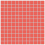 Mosaico Colori 2.5 Matte Ce.Si. Corallo 5MA025025RE-17