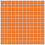 Mosaico Colori 2.5 Matte Ce.Si. Cromo 5MA025025RE-18