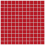 Mosaico Colori 2.5 Matte Ce.Si. Vermiglio 5MA025025RE-46
