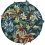 Alfombras Robins Wood rond Sanderson Forest green 146508150001