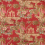 Tela P&eacute;kin Charles Burger Rouge 2505002