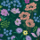 Papeles pintados panor&aacute;mico Petites Fleurs des Champs Jeanne Koziel Multicolore CUST-JEANNEXS