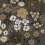 Papeles pintados panor&aacute;mico Fleurs des Champs Nora Koziel Brun/Beige CUST-NORA