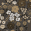 Papeles pintados panor&aacute;mico Petites Fleurs des Champs Nora Koziel Brun/Beige CUST-NORAXS