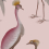 Papel pintado Garzas Gast&oacute;n y Daniela Rosa GDW-5773-006