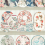 Papel pintado Tea Time Gast&oacute;n y Daniela Multi GDW-5769-001