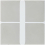 Baldosa hidr&aacute;ulica Plus square Marrakech Design Canvas/Pure White plussquare-canvas-pure white