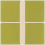 Baldosa hidr&aacute;ulica Plus square Marrakech Design Lime/Almond White plussquare-lime-almond white