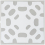 Baldosa hidr&aacute;ulica piso Marrakech Design Canvas/Pure White sol-canvas-pure white