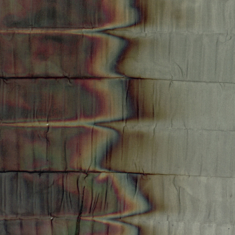 Revestimiento mural Hurricane Ikat Plata