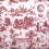Tela Ballon de Gonesse Charles Burger Rouge 1348001