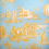 Tela Ballon de Gonesse Charles Burger Ciel/Or 4257B209