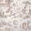 Tela Ballon de Gonesse Charles Burger Taupe 1348007