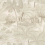 Papel pintado Baharia Casamance Blanc/doré 76140814