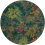 Alfombras Arazzo rond Yo2 Sarcelle ARA3.01.3-FOLLY SOFT-200