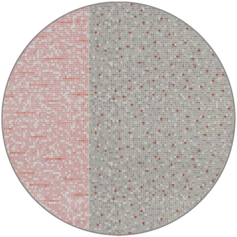 Alfombras Mosaique rond