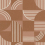 Papel pintado Ann&eacute;es 30 Casamance Terracotta 76271324