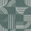 Papel pintado Ann&eacute;es 30 Casamance Vert de Gris 76271426