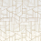 Papel pintado Cin&eacute;tique Casamance Blanc Doré 76292446