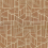 Papel pintado Cin&eacute;tique Casamance Cuivre 76292752