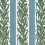 Papeles pintados panor&aacute;mico Jos&eacute;phine Le Grand Si&egrave;cle Bleu Vert PP-JOSE-BV-2