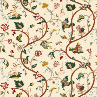 Tela Hampton Embroidery