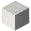 Baldosa hidr&aacute;ulica Cubic Bisazza Platino cubic-platino