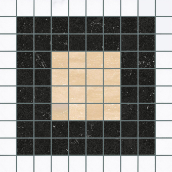 Mosaico Quadrato Mix
