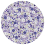Papel pintado rond Herbier Koziel Jardin d'hiver CIRC-CF05