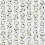 Papeles pintados panor&aacute;mico Herbier Bayad&egrave;re Koziel Jardin champêtre CUST-BCF04