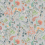 Papel pintado Chellah Osborne and Little Metallic Silver W7907-02