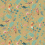 Papel pintado Mayani Osborne and Little Metallic gold W7902-01
