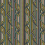Papeles pintados panor&aacute;mico Reflets sur le Rhone Sisal Christian Lacroix Rizière Vert PCL7059/01