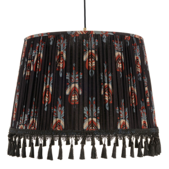 Pantalla de lámpara Floral Crest Suspension