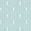 Papel pintado Bee Maison Martin Morel Turquoise bee-turquoise